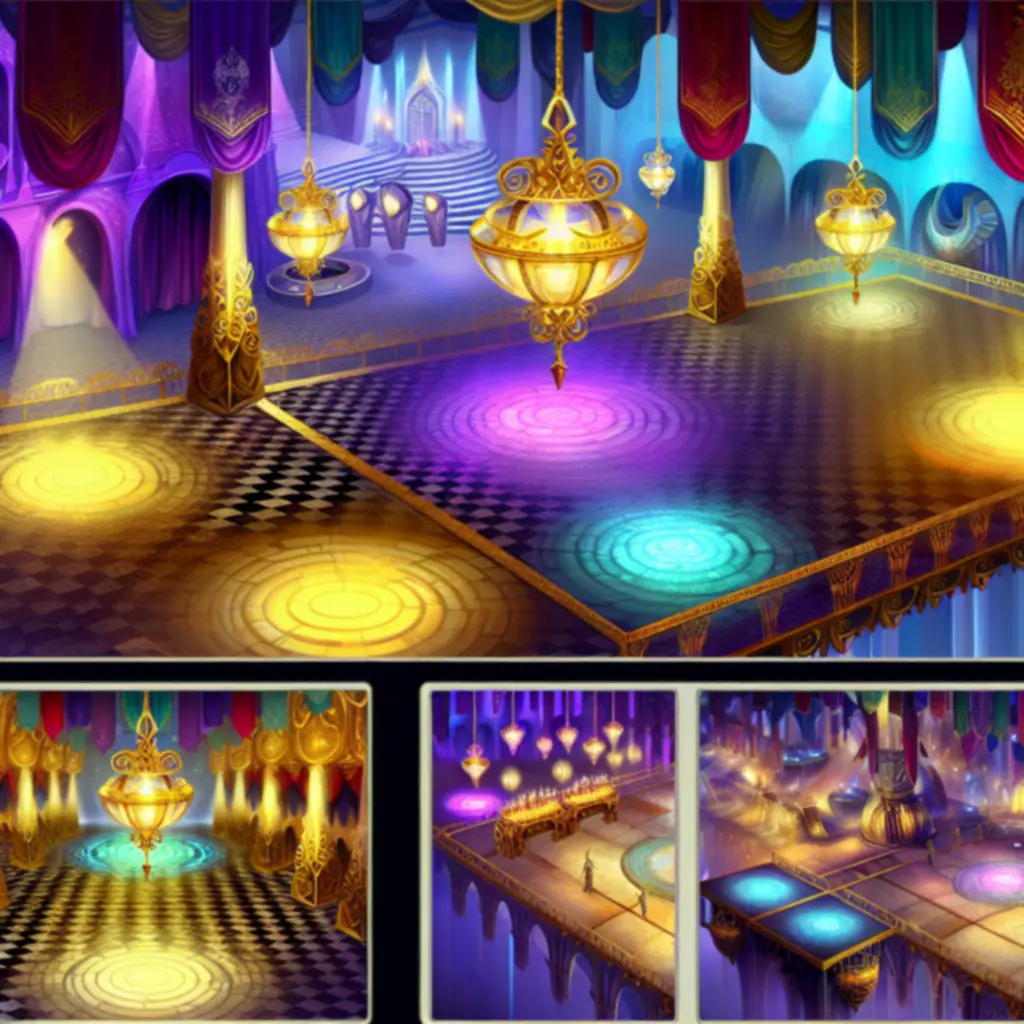 Specjalne wyzwania — poziomy bonusowe w Castle Ramble Premium