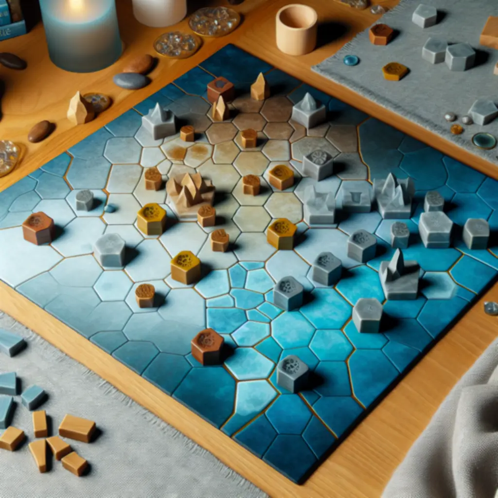 Plansza z zagadką logiczną w Castle Ramble Premium