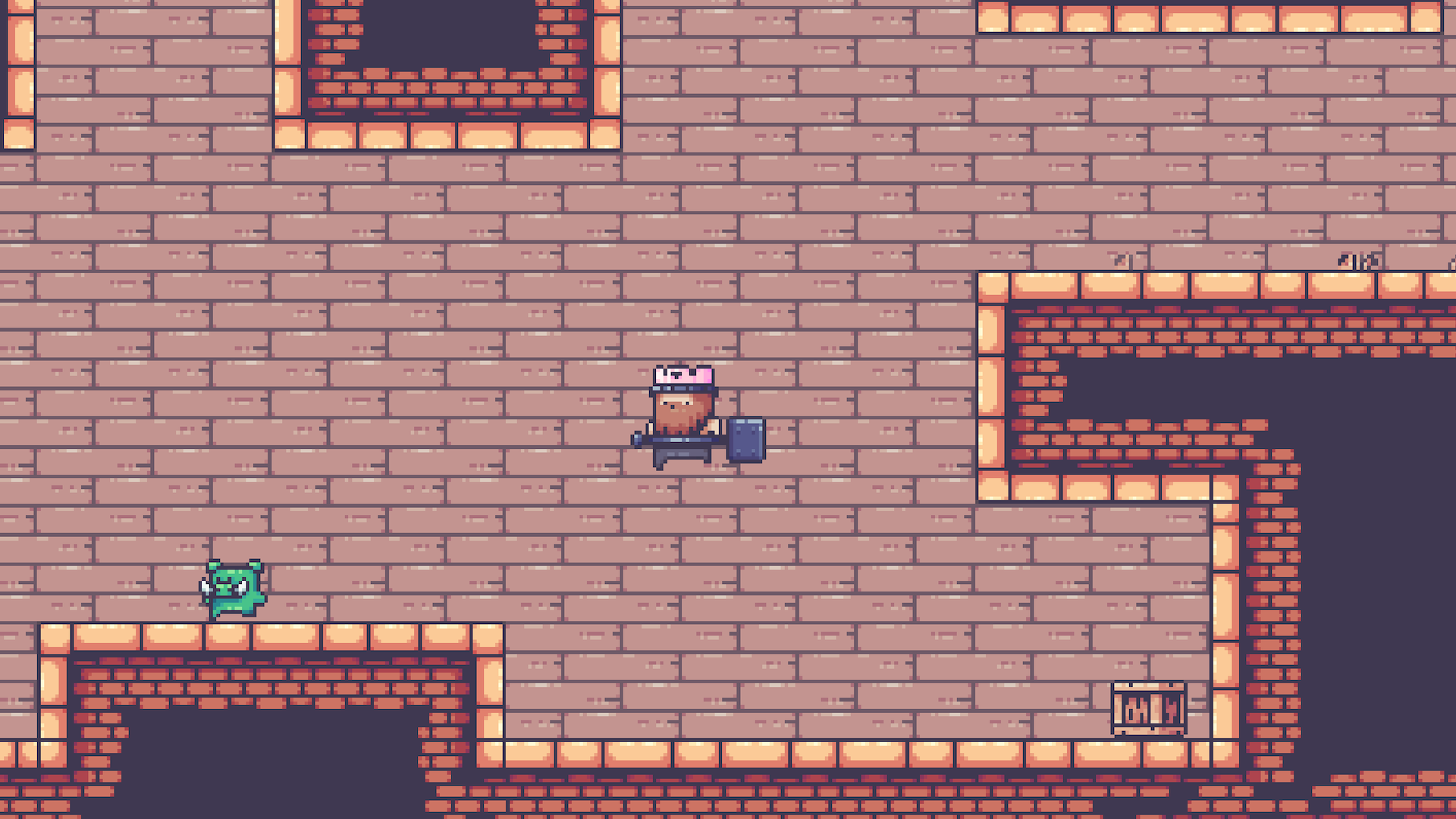 Widok zamku na skale z kolorowymi dachami