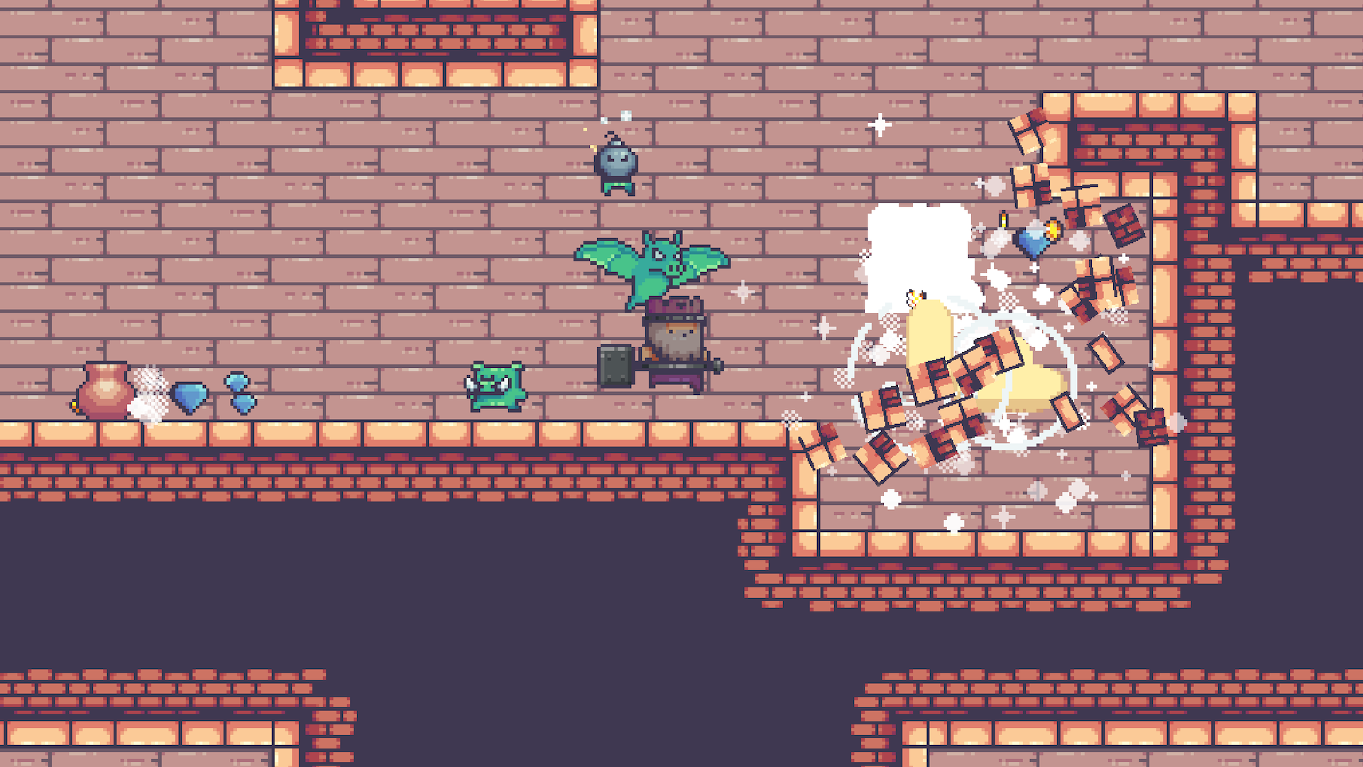 Mapa nocna z poświatą latarni