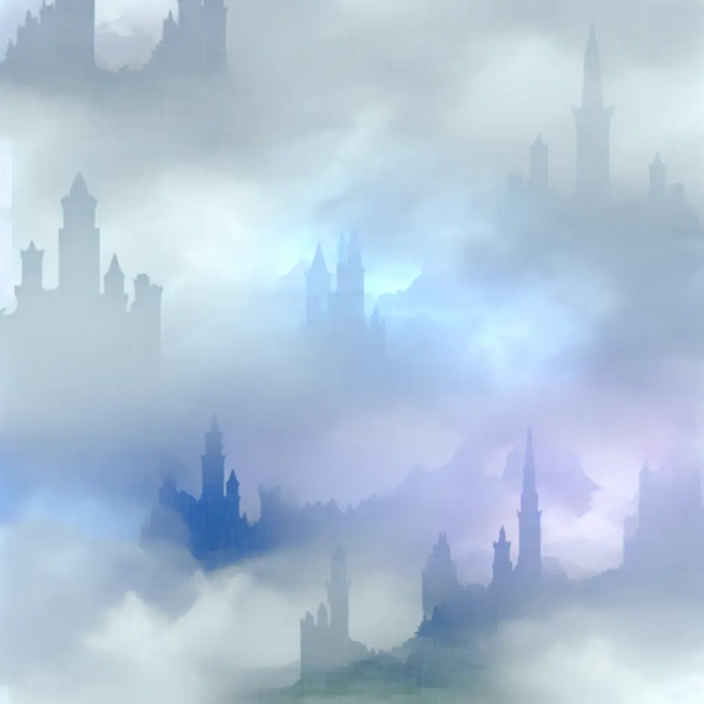 Mglista kraina z ograniczoną widocznością